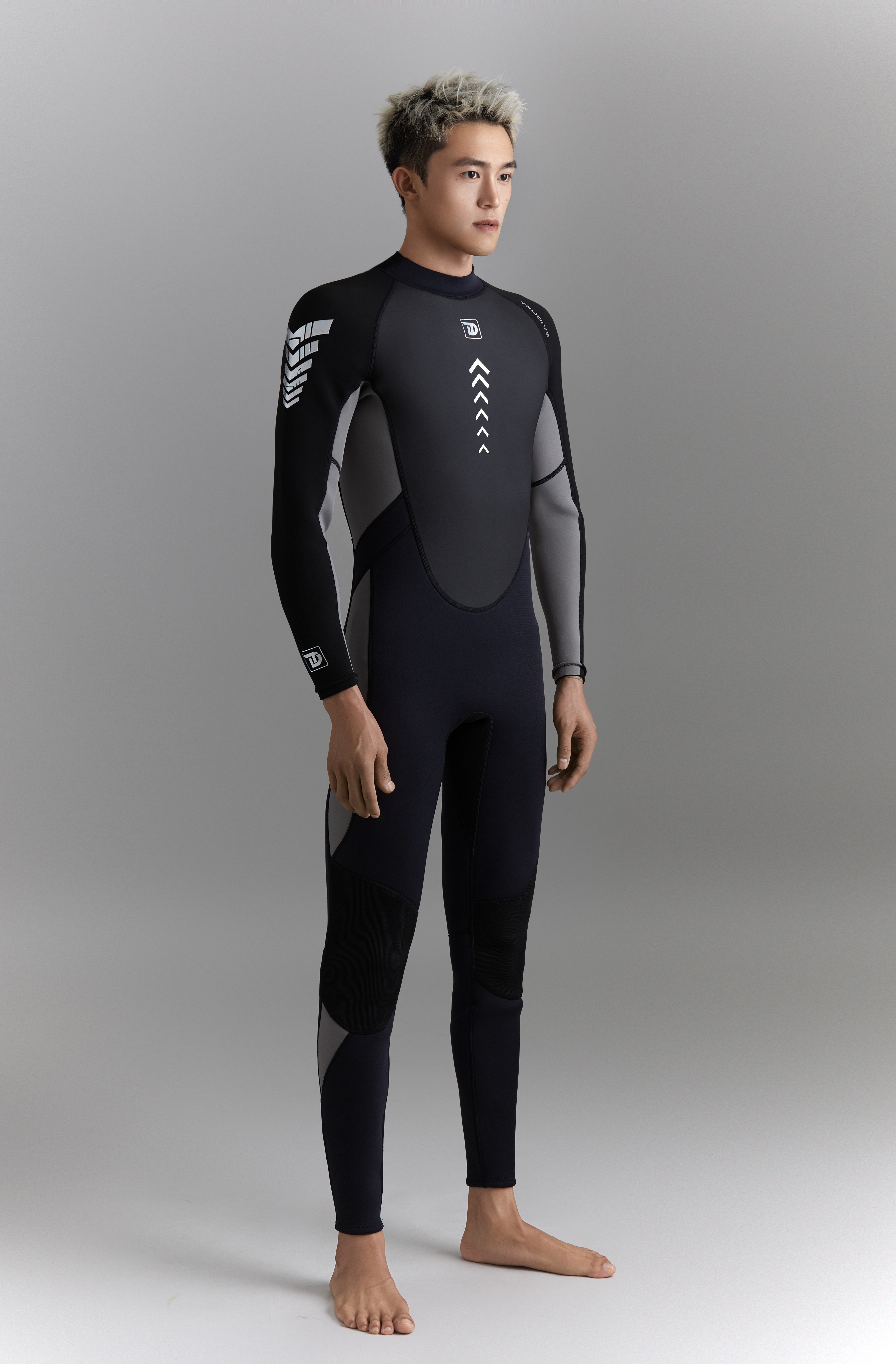 Man's Surfing Wetsuit 3mm