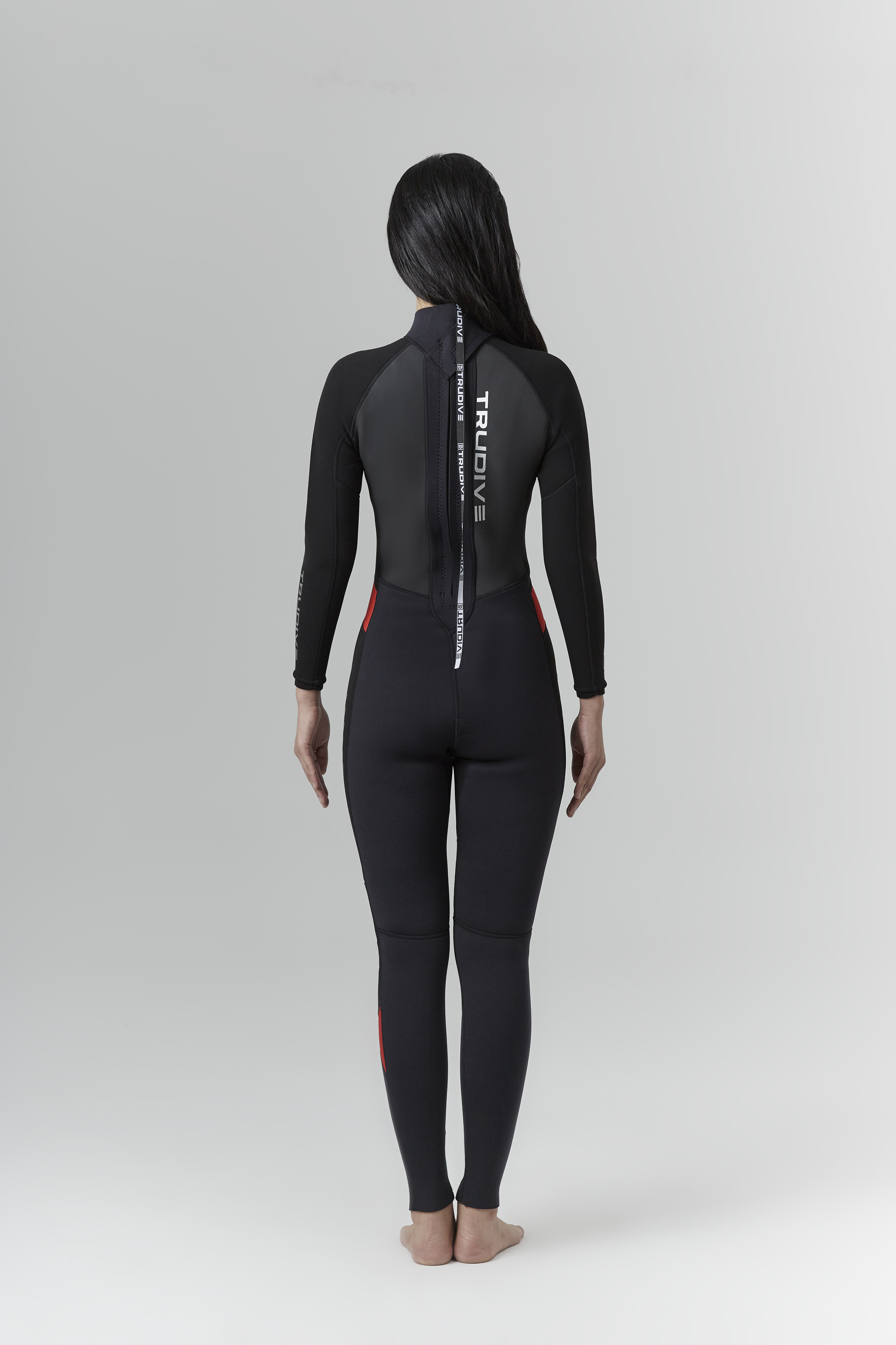 Women's Surfing Wetsuit 3mm