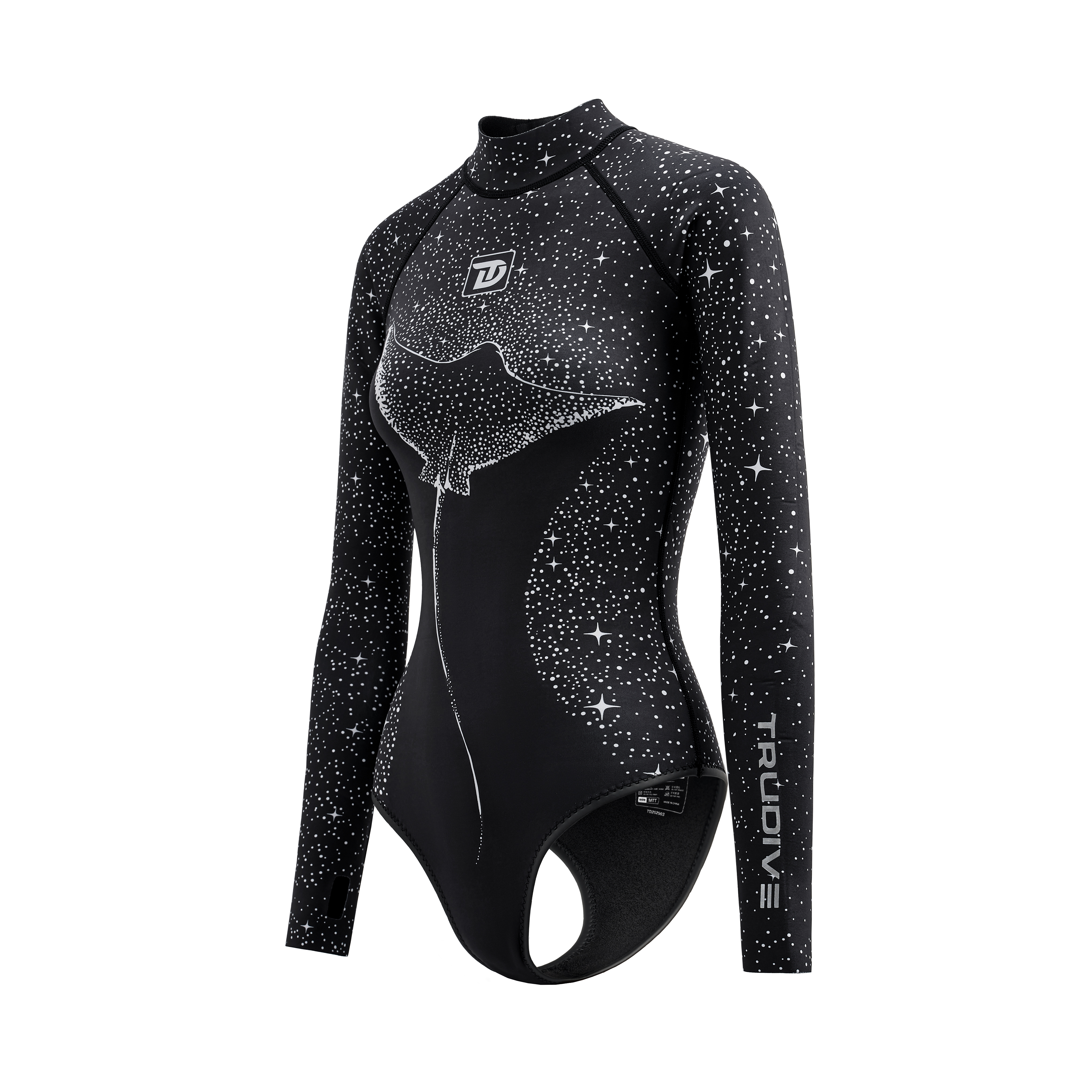 Manta Starry Sky Series Bikini Wetsuit 2mm