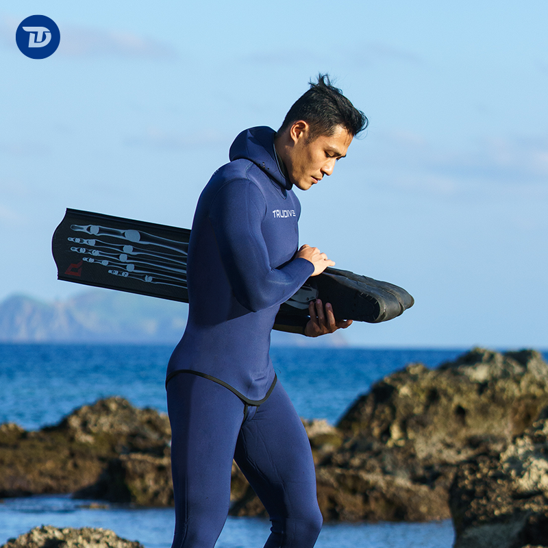 Men's Super Elastic Wetsuit