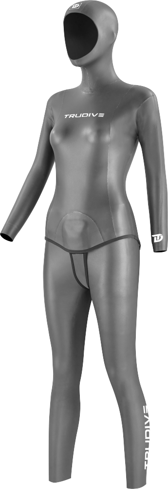 Smooth Skin Freediving Wetsui 2mm  Stitching both inside and outside