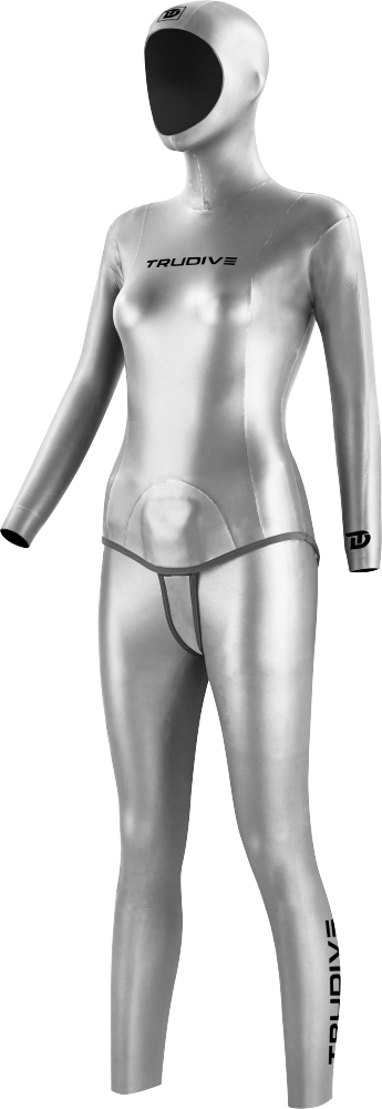 Smooth Skin Freediving Wetsui 2mm  Stitching both inside and outside