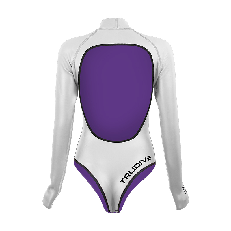 TRUDIVE Super Elastic Open Back wetsuit Cut Bikini