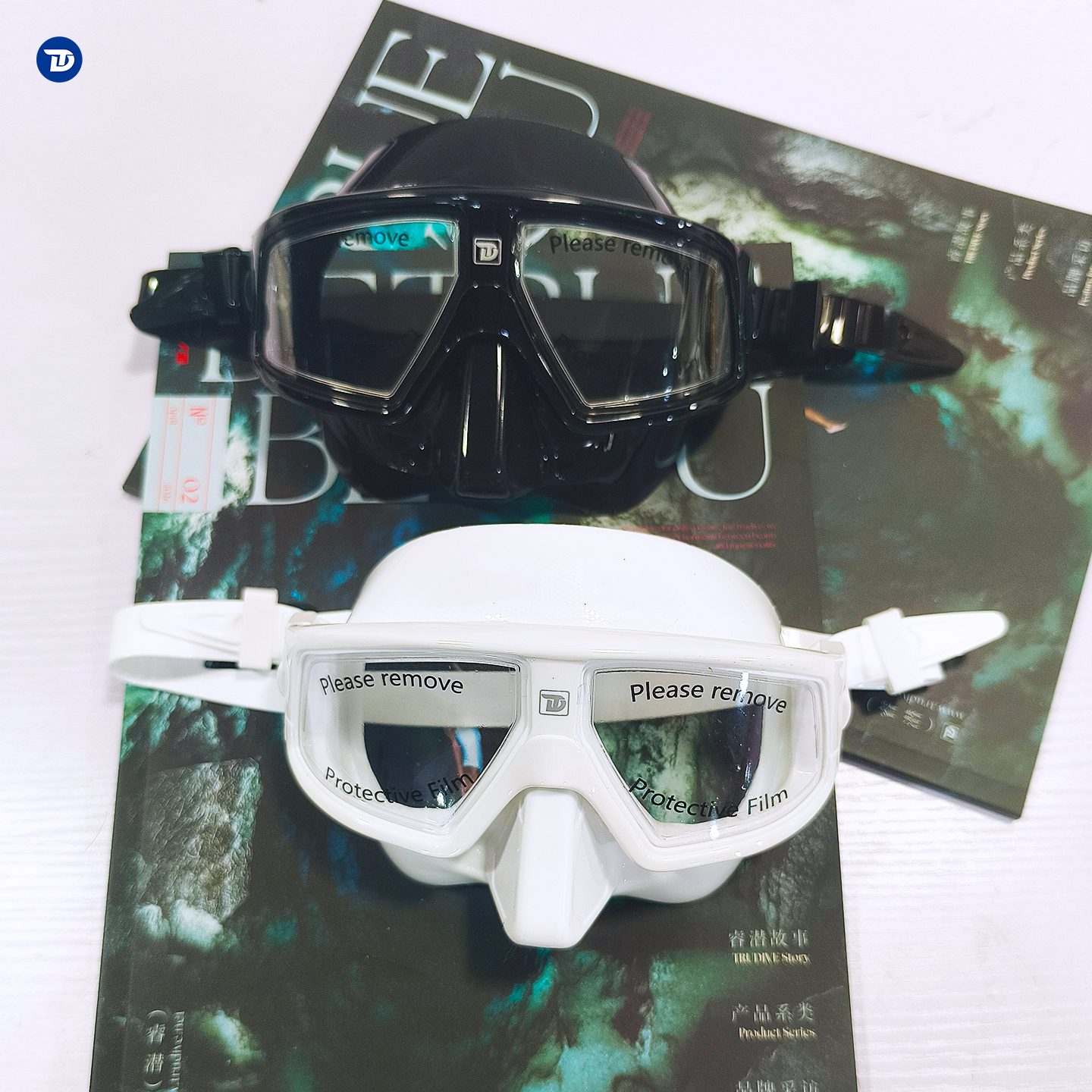 Underwater diving equipment