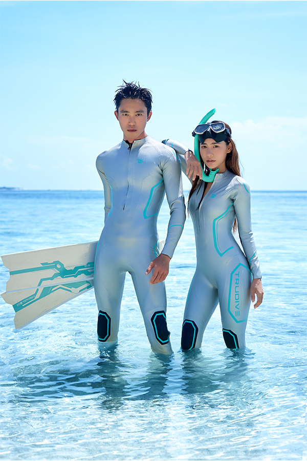 Armor Series: One-piece Long-Sleeved Set