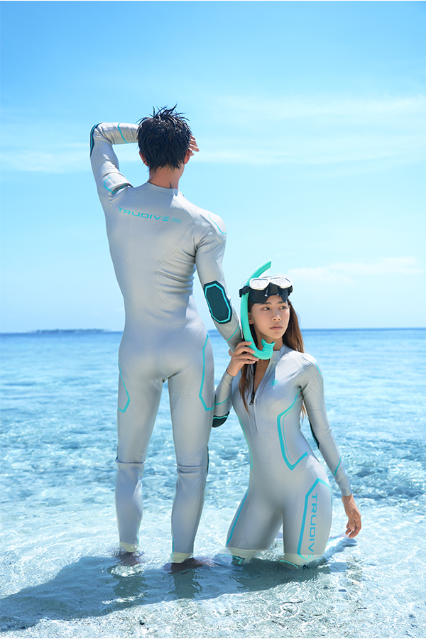 Armor Series: One-piece Long-Sleeved Set