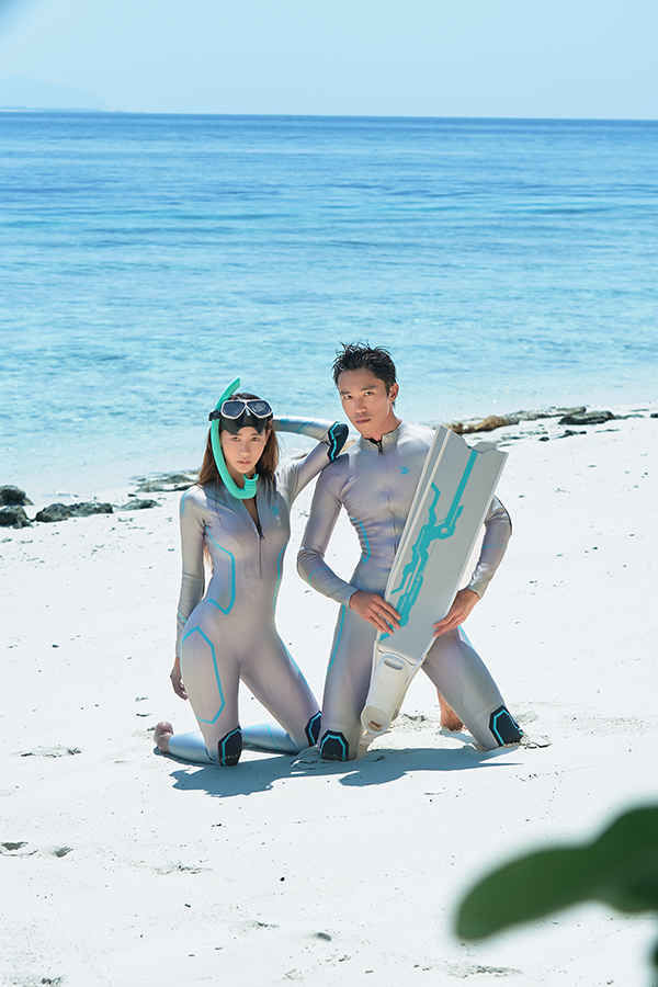 Armor Series: One-piece Long-Sleeved Set