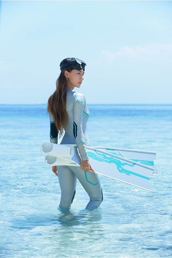 Armor Series: One-piece Long-Sleeved Set