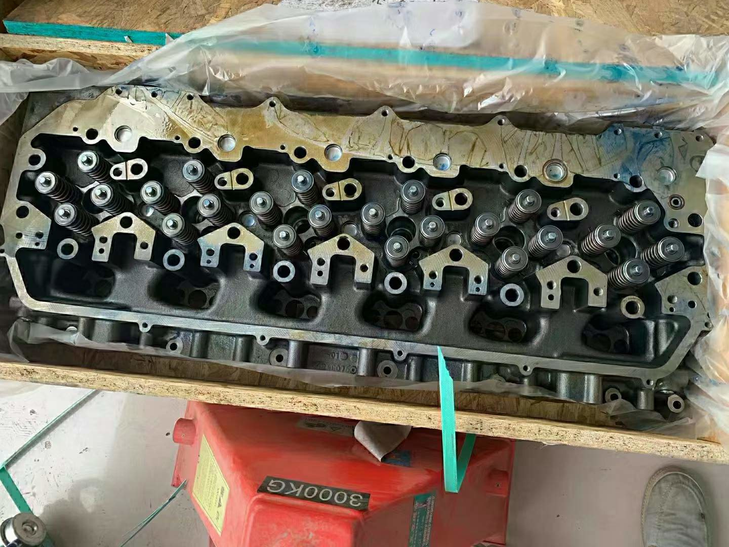 Engine Cylinder Head