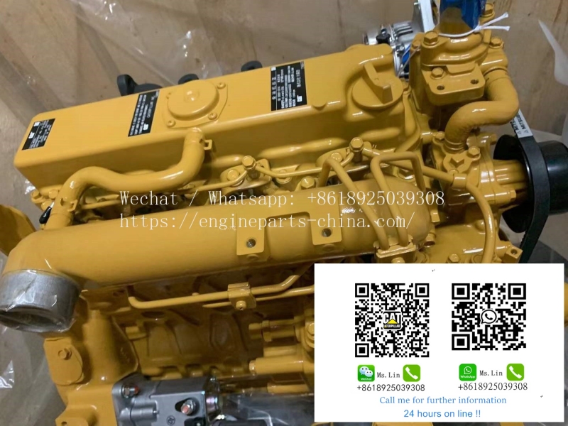 CAT C4.4 C6.4 C6.6 C7 C9 C7 Engine assy Complete Diesel Engine Assy For excavator