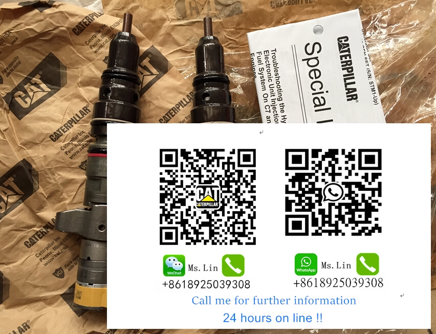 C2.6/C3.3/C4.2 Diesel pump fuel injector For excavator
