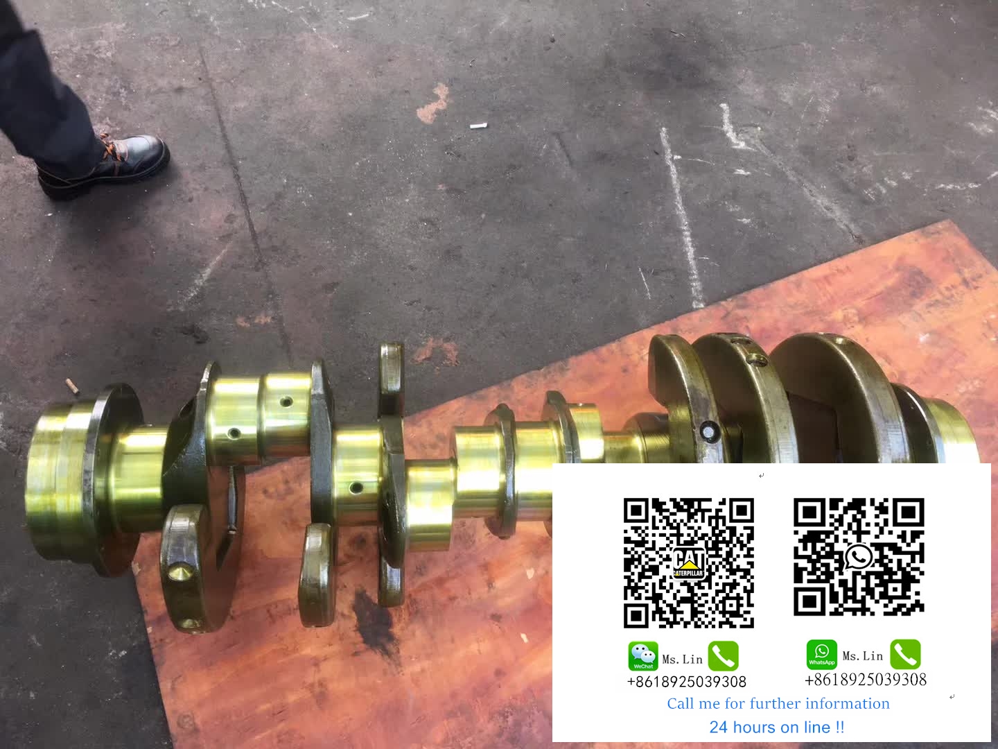 VOE11129122 VOE11129448 VOE11162058 VOE11162465 Crankshaft