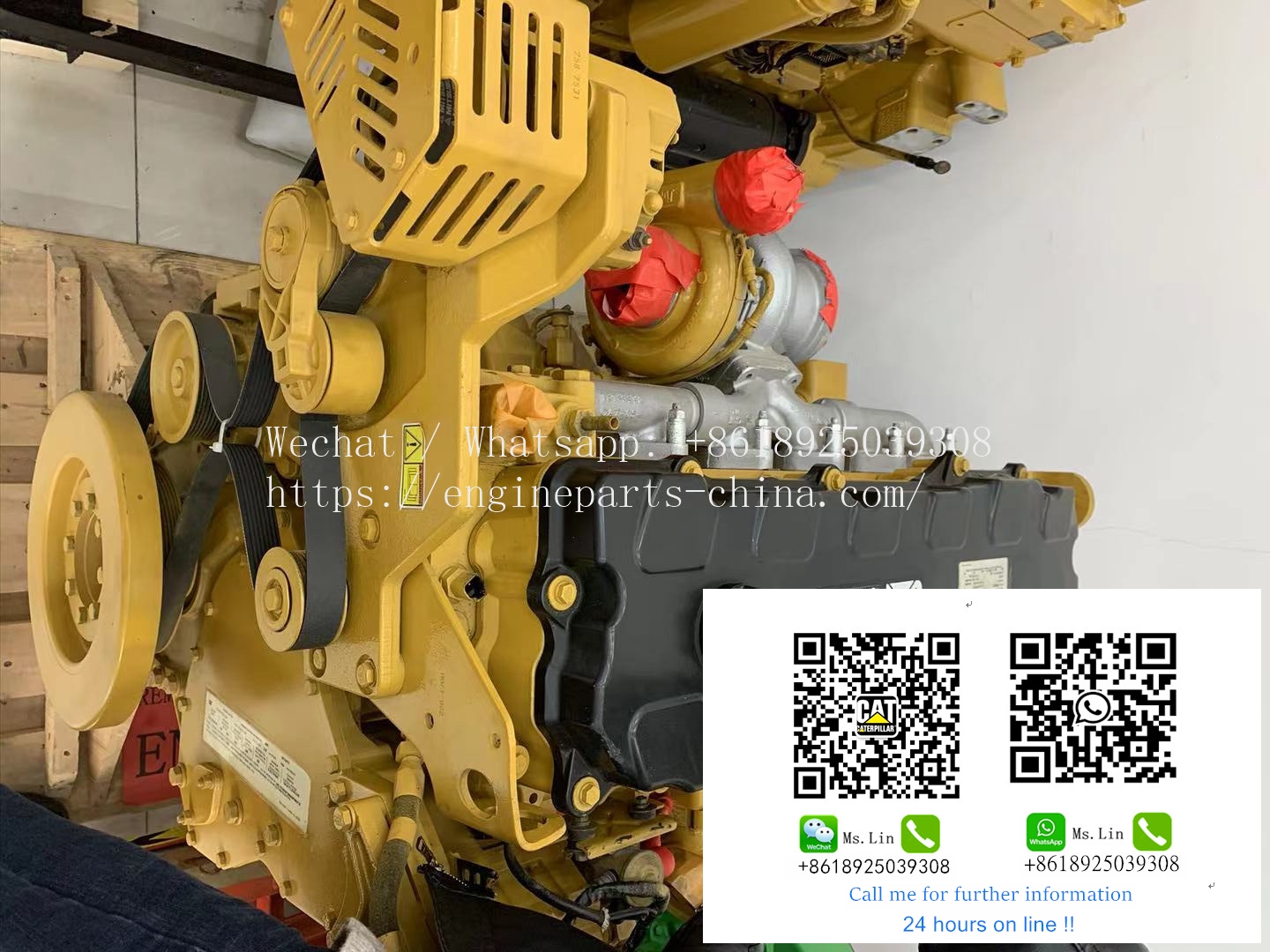 new Excavator engine in stock C7 C9 C13 engine assy