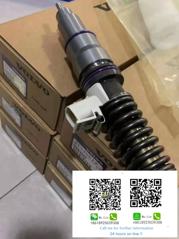 Fuel Injector C9 Diesel Engine D12D Injectors Seal C1.1 Spare Parts Set C1.5 Nozzle