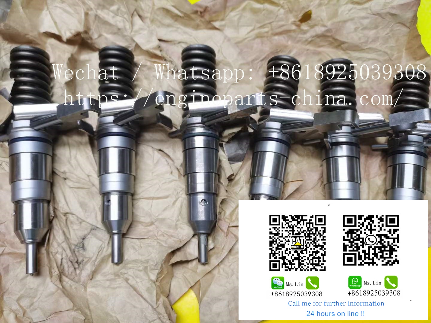 Fuel Injector 120M Injectors Seal MT835 Spare Parts Set PM3412 Nozzle C9.3 Diesel Engine