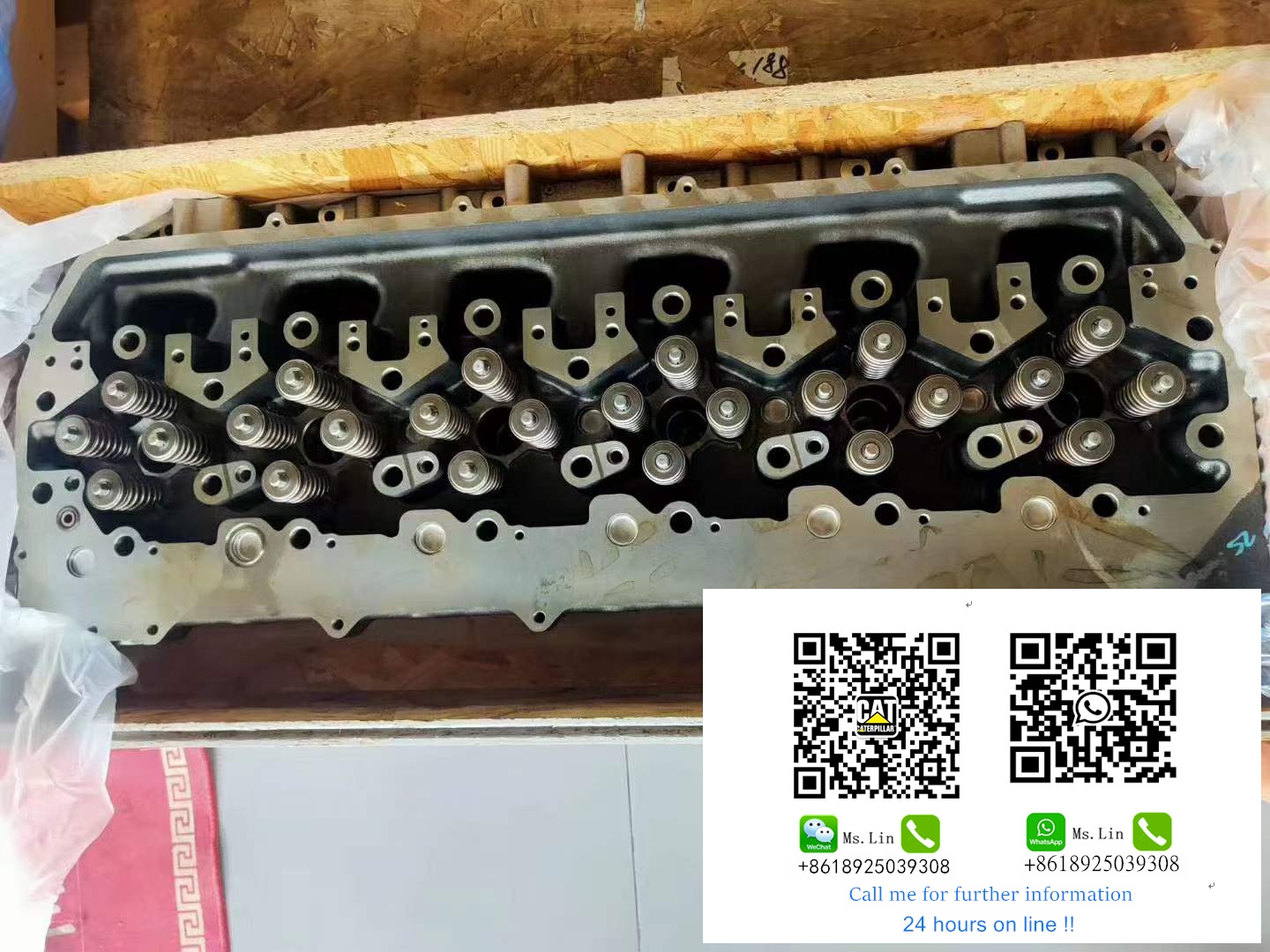 Valve Cover 3064 Cylinder Head 3066 Engine Head 3114 complete Set 3116 Spare Parts