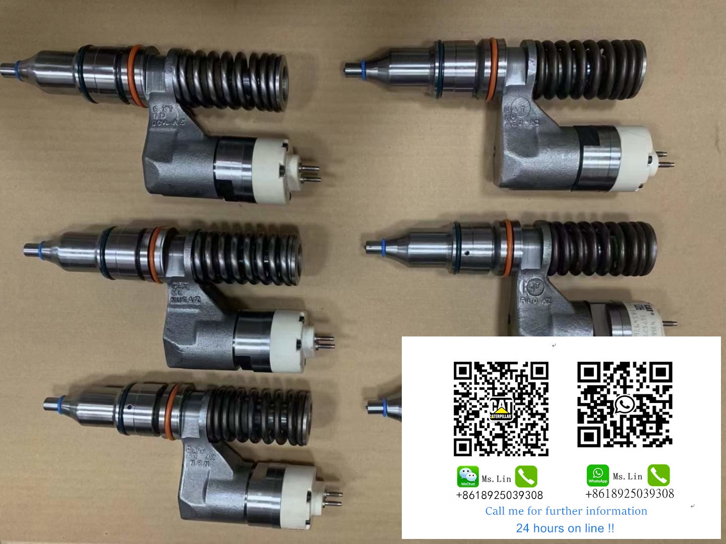 C2.6/C3.3/C4.2 Diesel pump fuel injector For excavator