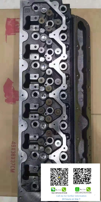 Cylinder Head C6.4 Spare Parts C6.6 Valve Cover C6.6 Engine Head C9 complete Set