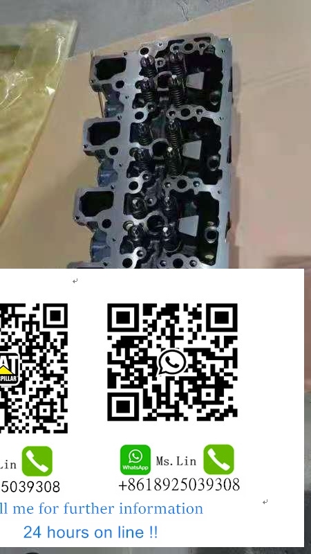Valve Cover 3056 Spare Parts 3056E Cylinder Head 3064 Engine Head 3066 complete Set