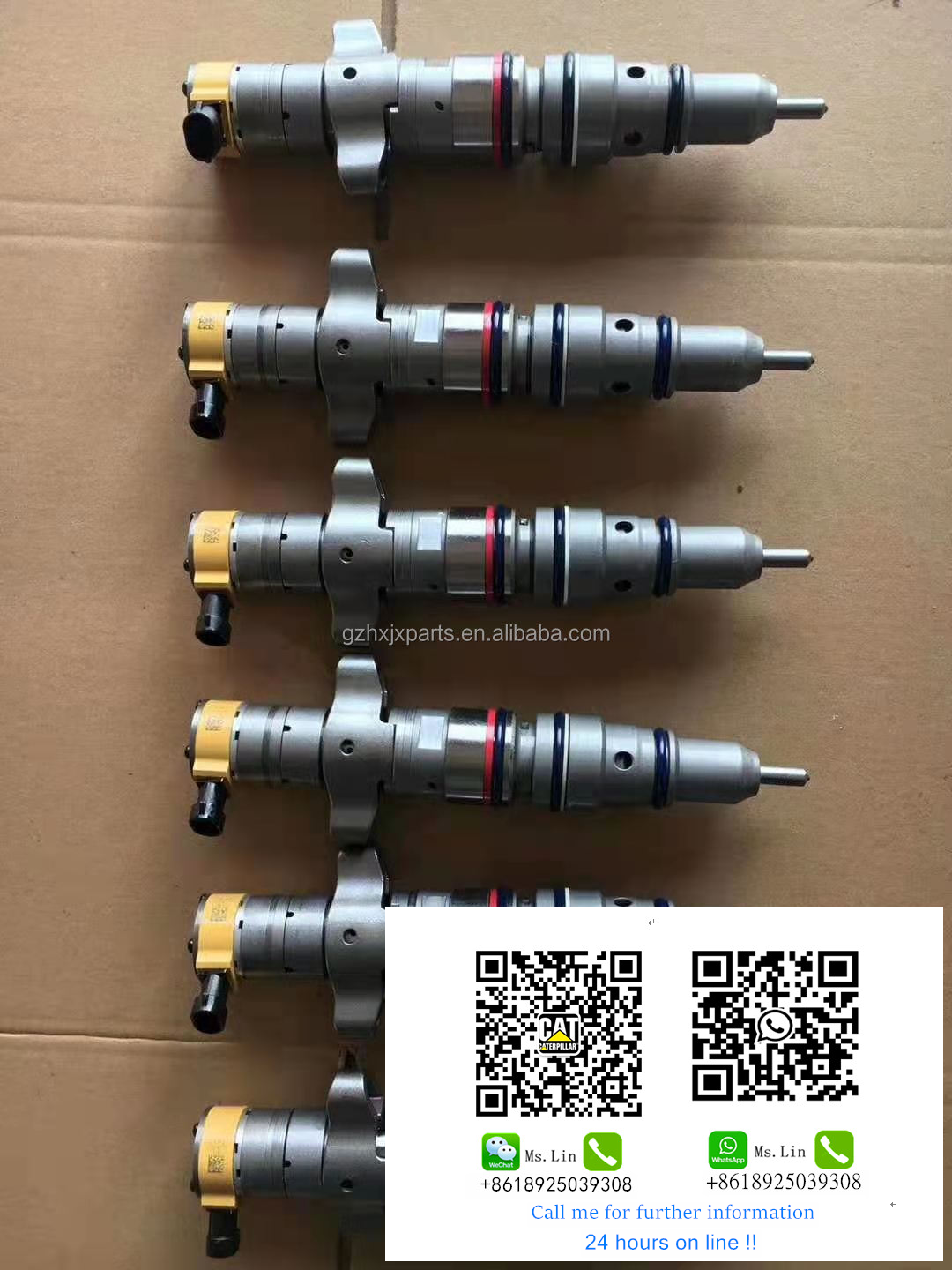 10R7597 Nozzle 10R-7597 Engine 1382624 Parts 138-2624 Seal 3043637 Fuel Injector 304-3637