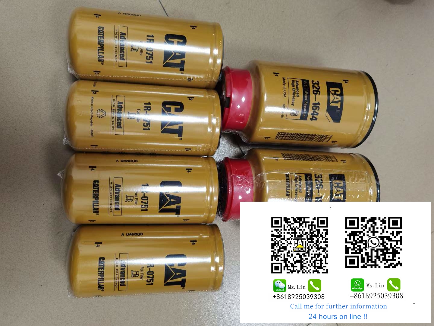 Hydraulic Oil Filter 3176C Air Filter 3181 Mesh Filter 3192 Oil Filter 3196 Fuel Filter