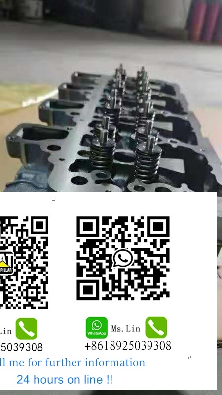 9Y6111 Spare Parts 9Y-6111 EE 3866914 Cylinder Block 386-6914 Cylinder Head 2652028 Engine Head 265-2028