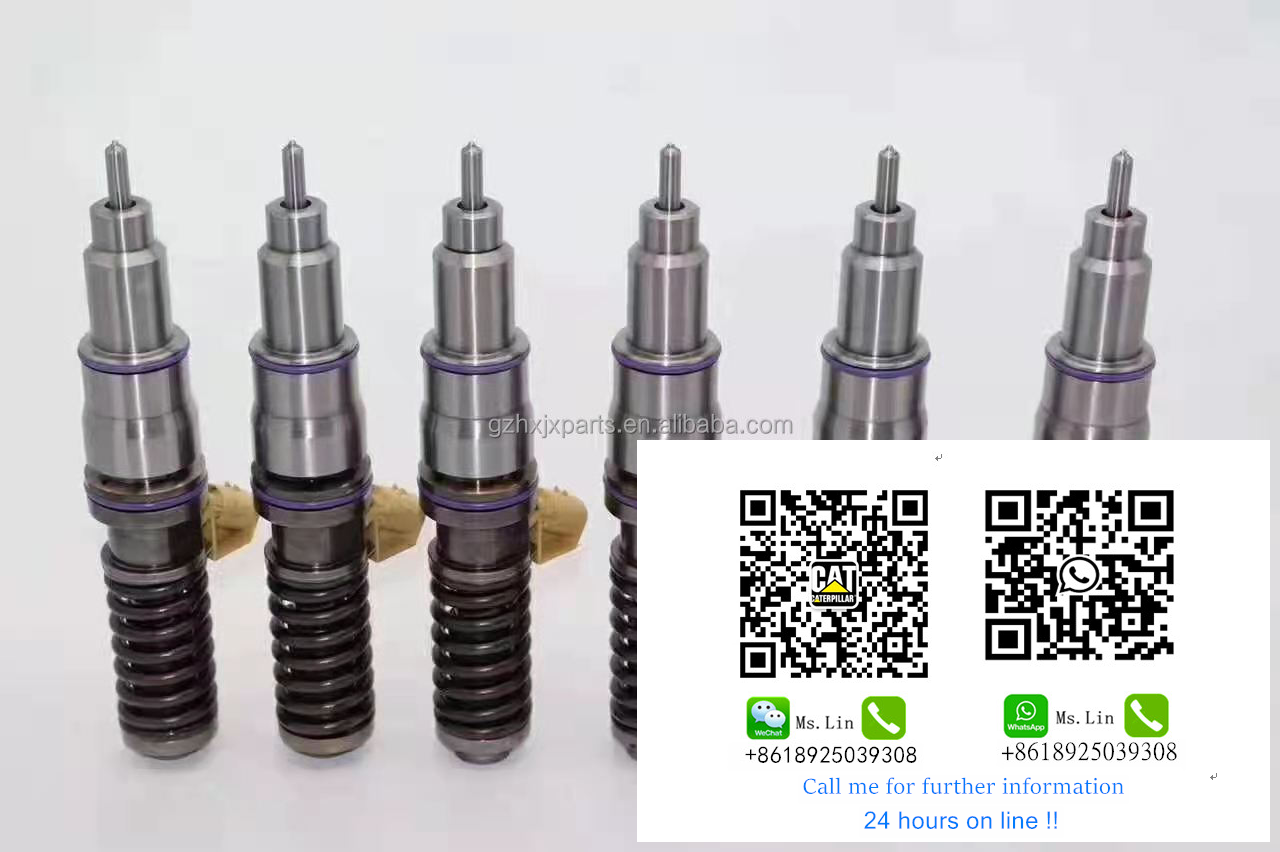 Injectors Seal C11 Fuel Injector C12 Diesel Engine C-12 Spare Parts Set C12.9 Nozzle