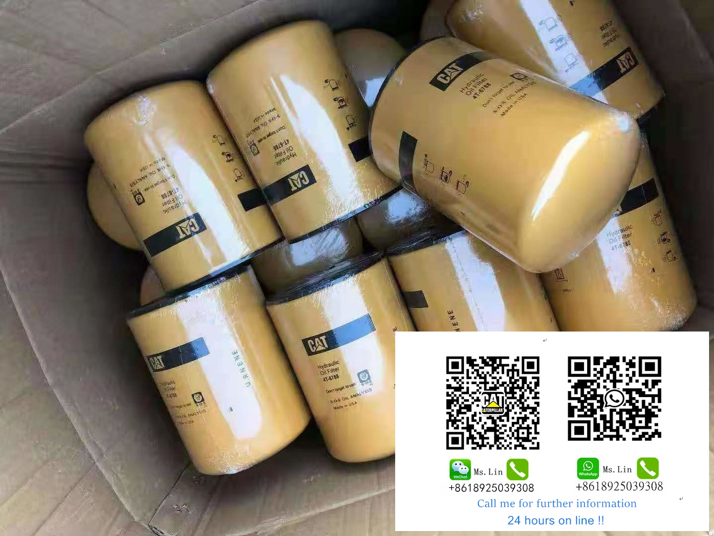 Hydraulic Oil Filter 3176 Fuel Filter 3176B Air Filter 3176C Mesh Filter 3181 Oil Filter