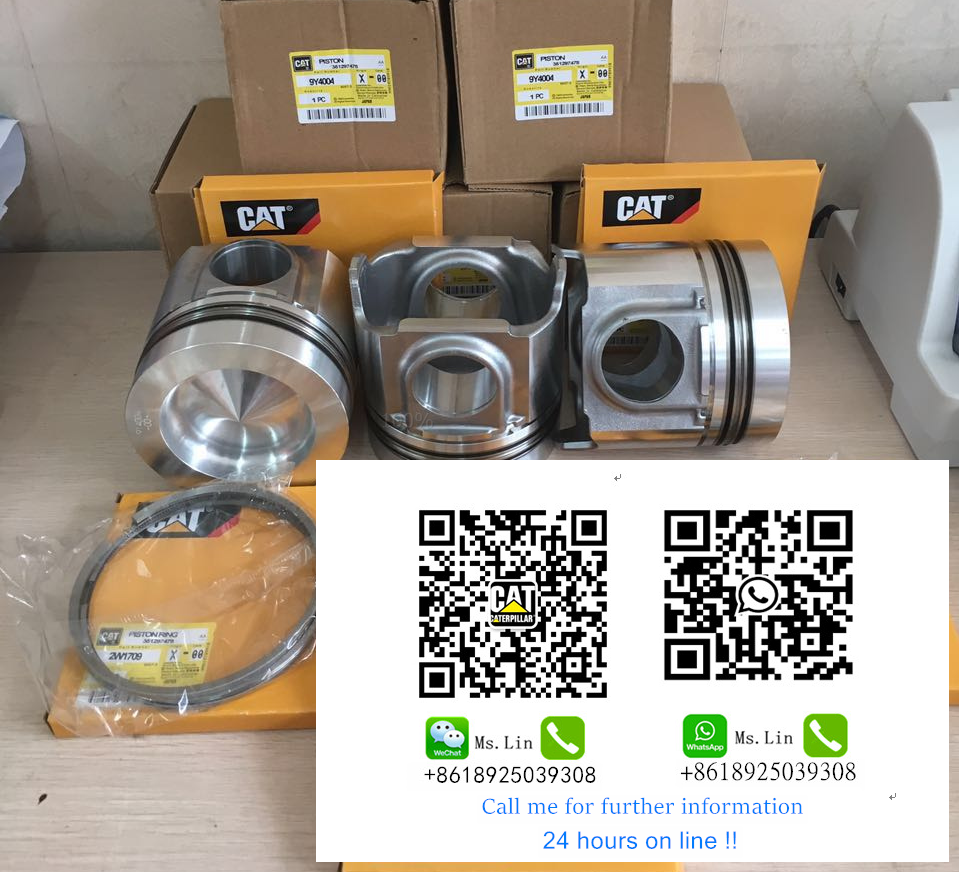 Piston Ring G3508 Cylinder Liner G3508B Liner Kit G3508J Piston Set G3512 Sleves Piston