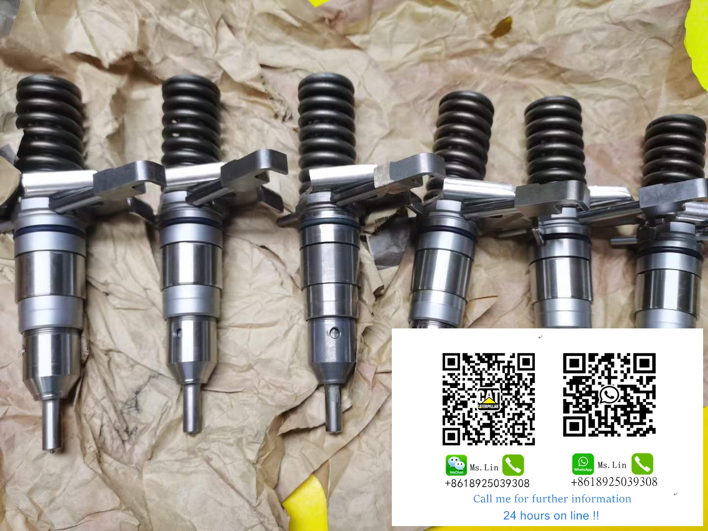 4BD1/4BE1/4BG1 fuel injector Oil pump For excavator