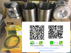 Cylinder Liner G3406 Sleves Piston G3408 Piston Ring G3408B Liner Kit G3408C Piston Set