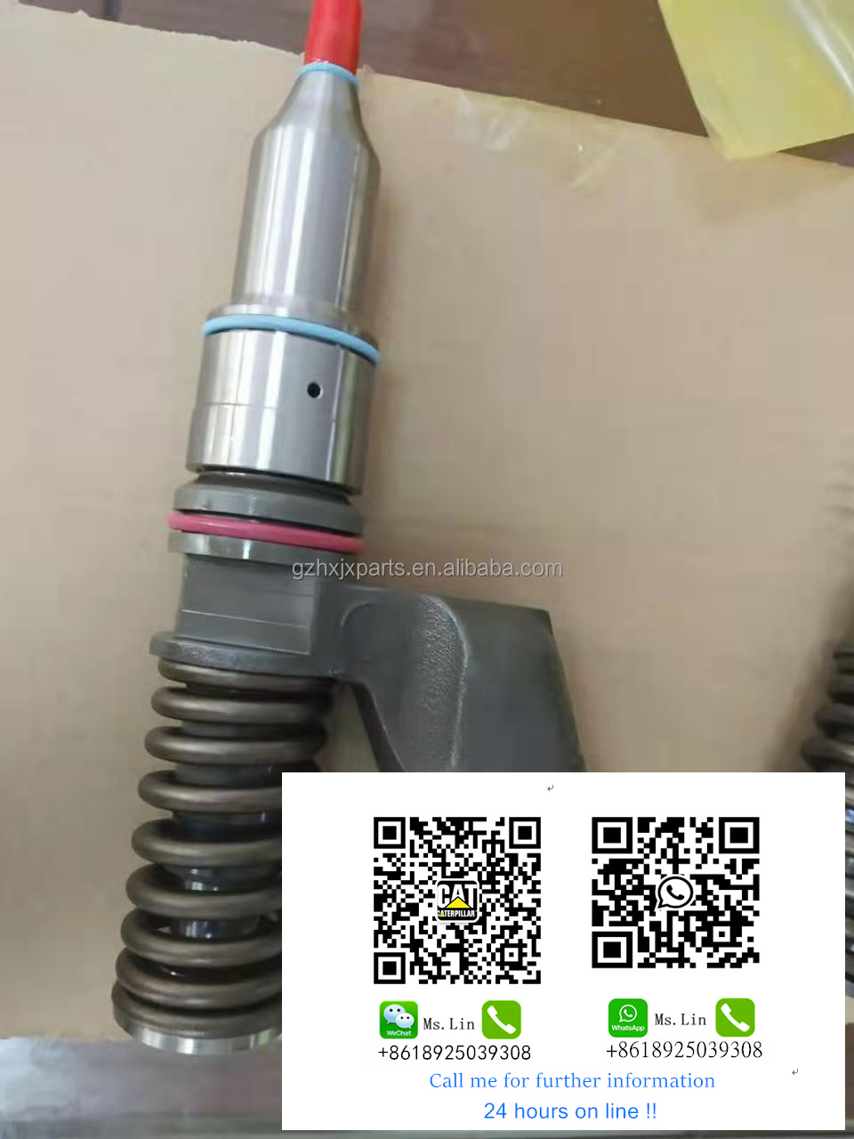 Nozzle C18 Spare Parts Set C-18 Fuel Injector C27 Diesel Engine C30 Injectors Seal