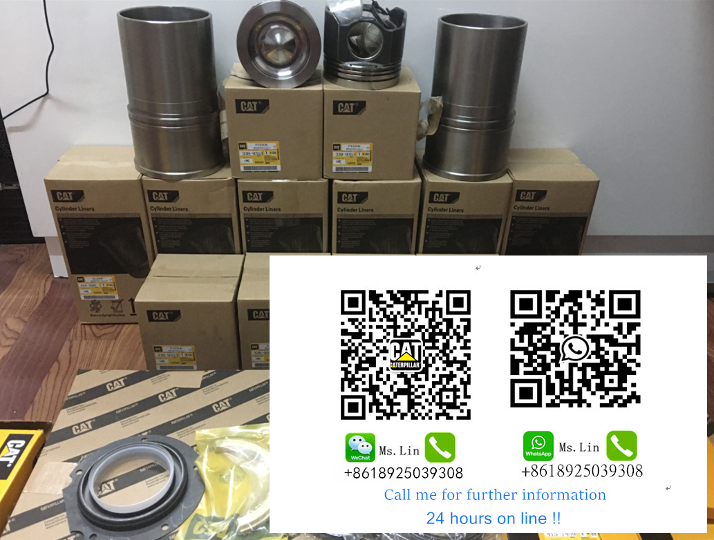 8B0375 Engine 8B-0375 Sleves 1070471 Sets 107-0471 Piston 1282962 Cylinder Liner 128-2962