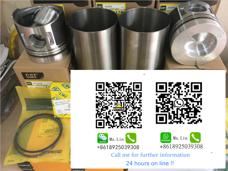 6N8700 Sets 6N-8700 Sleves 1066230 Piston 106-6230 Engine 1282908 Cylinder Liner 128-2908