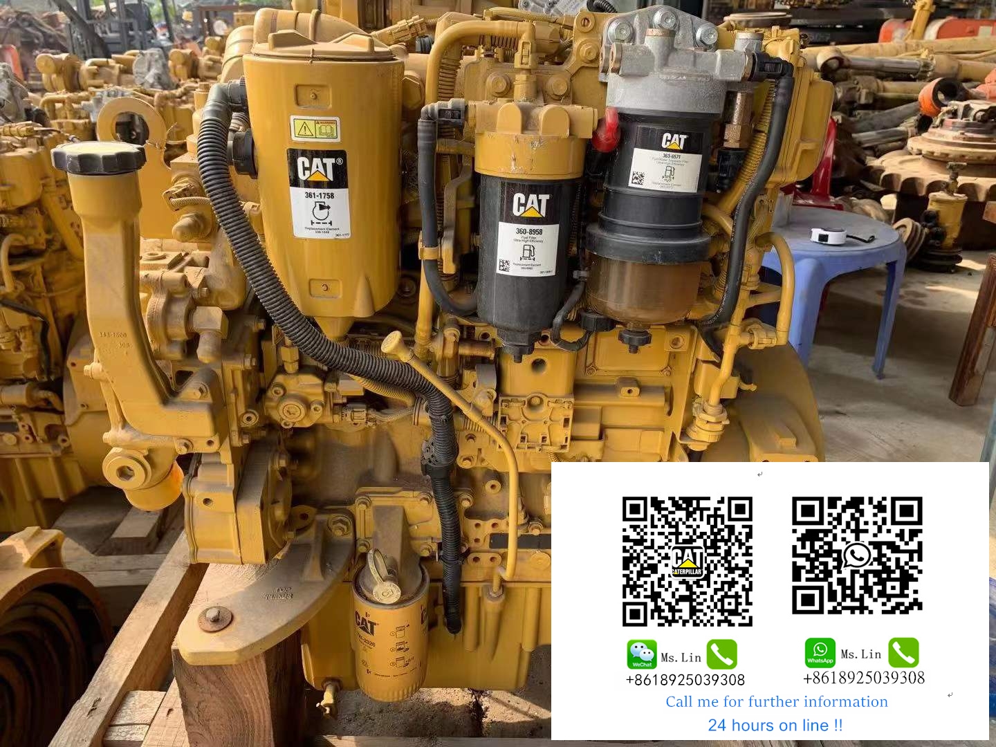 4D33 4D34 4D35 4D56 6D11C 6D14 Engine assy Complete Diesel Engine Assy for excavator