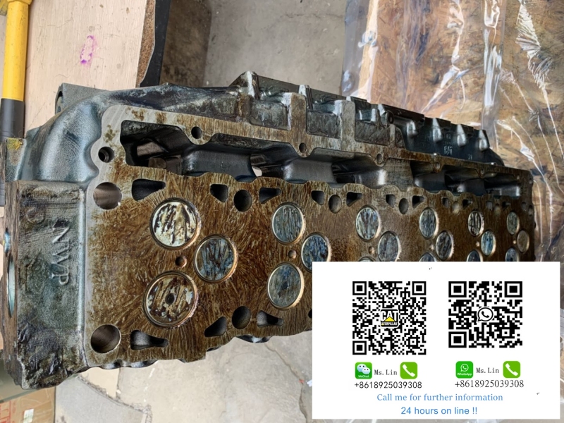 Valve Cover C-9 Spare Parts C9.2 Cylinder Head C9.3 Engine Head C9.3B complete Set
