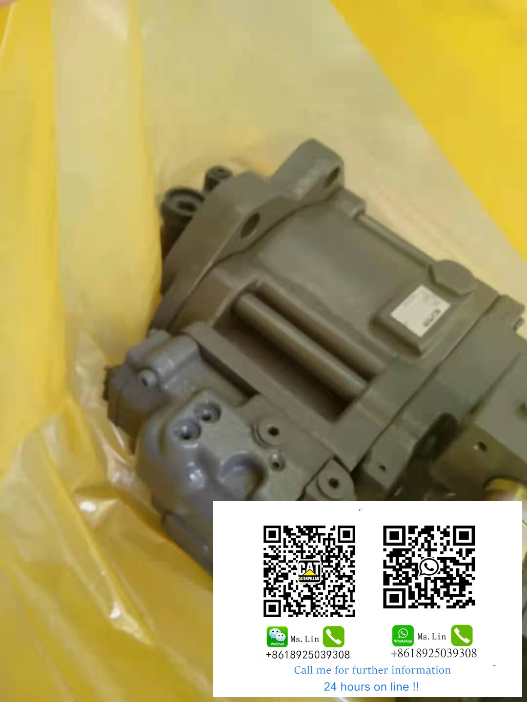 Hydraulic Pump DX225 Motor Pump P225 Pump assembly C4.4DE55E2 Main Pump 320E Piston Pump