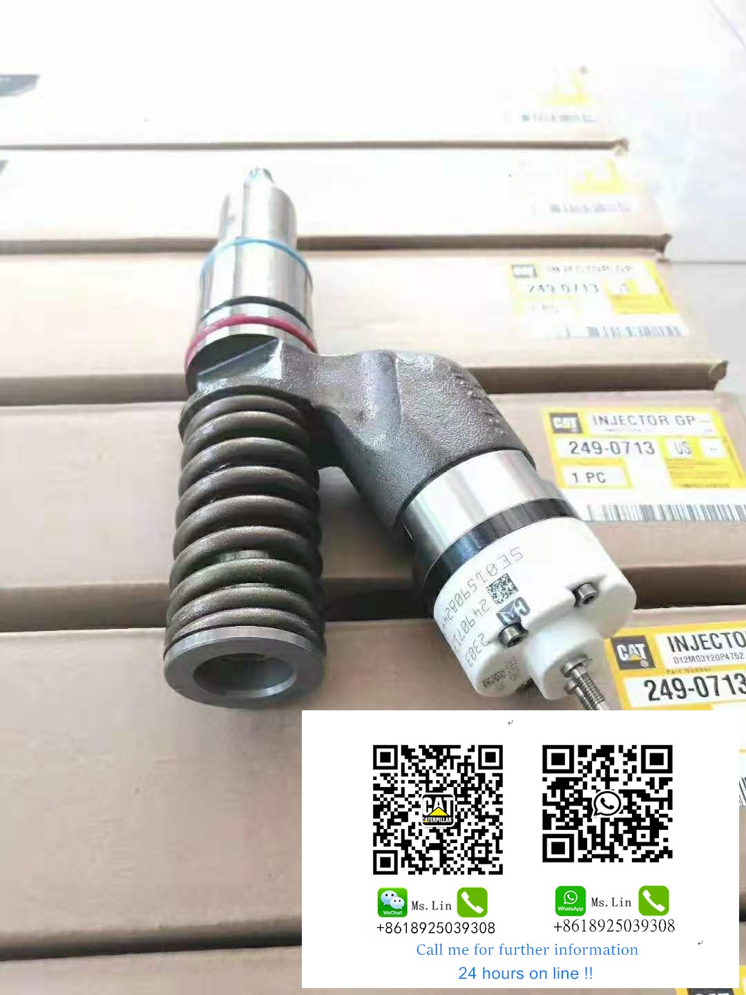 Fuel Injector C9 Diesel Engine D12D Injectors Seal C1.1 Spare Parts Set C1.5 Nozzle