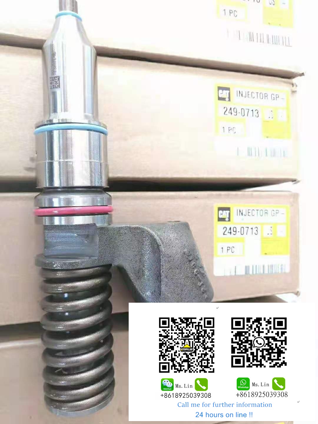 Fuel Injector C9 Diesel Engine D12D Injectors Seal C1.1 Spare Parts Set C1.5 Nozzle