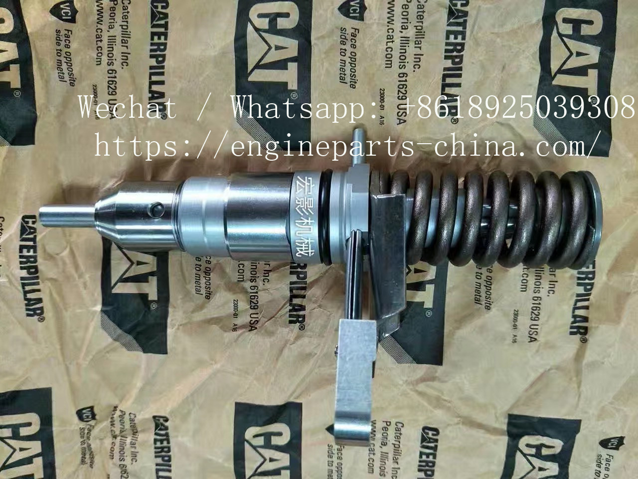 20R1907 Nozzle 20R-1907 Seal 1707500 Fuel Injector