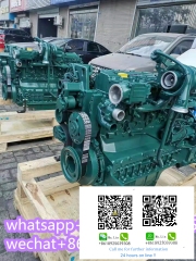 VOLVO engine 65kW 80kVA D7D D6D Excavator parts