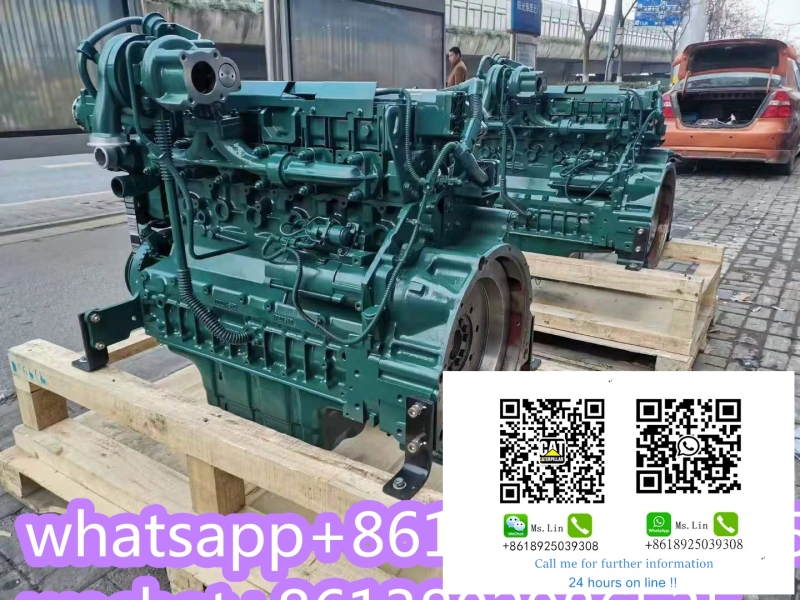 EC210 300kw 375kva d6e d6d d7d Excavator parts