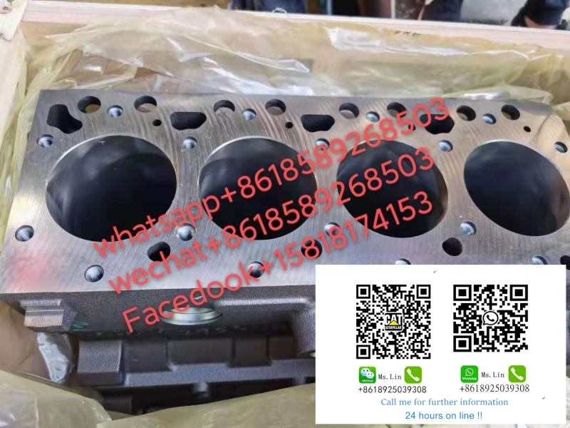Deutz f4l912 Cylinder Block Engine Spare Parts 02137863 Drivers accessories