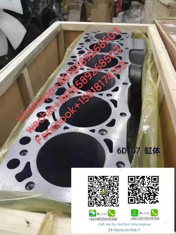 Made in dalian deutz TCD2013L06 4V cylinder block 04905832 Drivers accessories