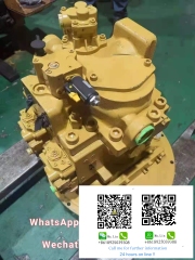 CAT HYDRAULIC PUMP D8R /D8N 139-4151 Cat Bulldozer Hydraulic Parts Pushdozer Pump