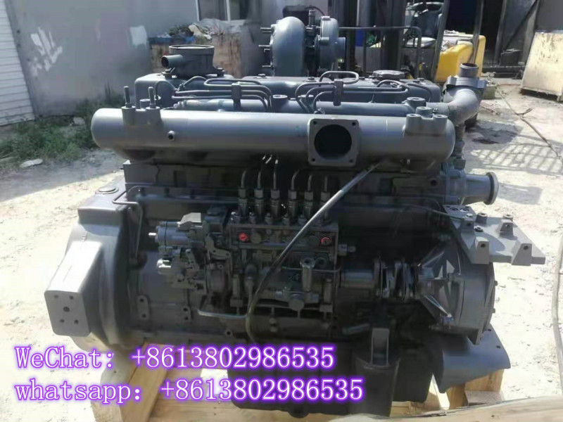 DE12 Complete Engine Assembly For Doosan 450 Bus Excavator parts