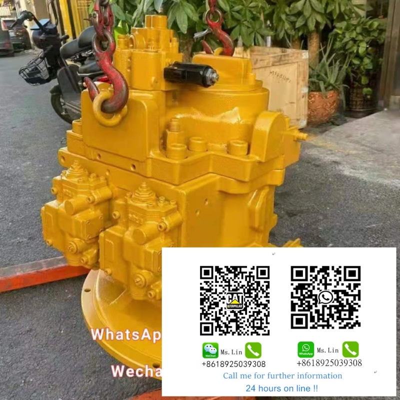 Excavator CAT315C 312C 315C hydraulic pump SBS80 176-3963 173-0663 A8VO200 312D 315D main pump