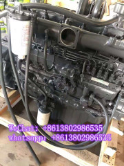 Original Engine DE12TIS Engine , DE12 Engine Assembly Excavator parts