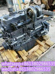 Doosan Original Used DE12T Complete Engine Assy, DE12 Excavator Engine Assembly For Solar 340LC-V Excavator parts