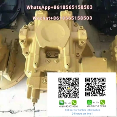 CAT 320B Excavator Hydraulic Main Pump AP12 Rexroth 2220104 116-3545 Piston Pilot Pump A8VO107